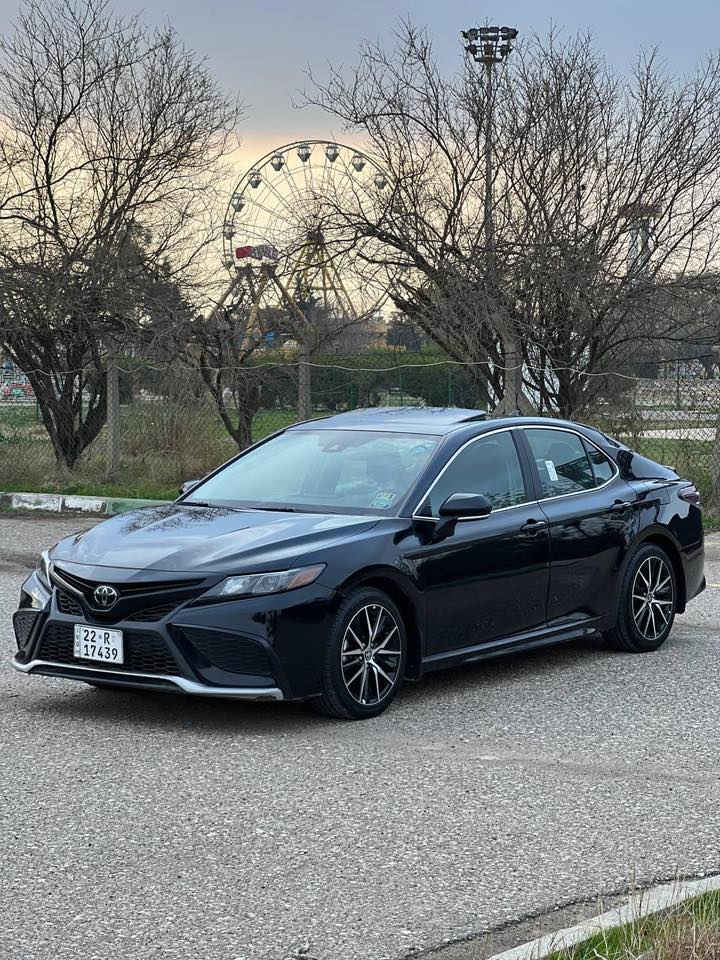 سلام عليكم
تويوتا كامري  
لون اسود 🖤
سعر      210 $
موديل         2023
محرك        4  سلندر
رقم اربيل بسمي 

ماشيه 23 الف ميل

موصفات.  SE بلاص
بصمه   دخول  ذكي
تشغيل عن بعد
فتحه سقف  
نضام قياده  أيكو سبورت نورمل
كير أوتو  عادي
كشنات جلد 
كشنات امامي كهربائي
كار بلاي 
مانع انزلاق
حساس أطارات
شاشه كبير
رادار نقط العمياء
رادار الخطوط البيضاء
اشاير بالمري
تحكم ستيرن
بلوتوث + usb + aux
مثبت سرعه
تحديد مسار
توقف ذاتي مانع تصادم
ورقه فحص موجود بل صوره 👇🏿
رقم شاصي 
4T1T11AK6PU839729
مكان سياره كركوك
الاستفسار على رقم 
  0773 482 2019 
***********  واتساب فقط
