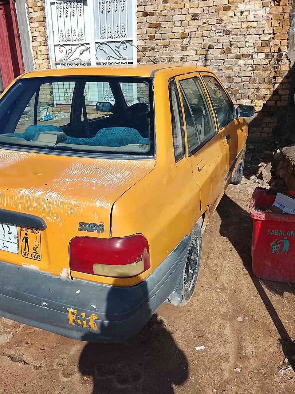 سايبه 2011مكينه وكير وحداديه تخم تاير كهربائيات شرط كلها شغاله راعيه بل ديوانية مااندله رقم الماني سنويه عضم قفلهه 11ورقه***********
