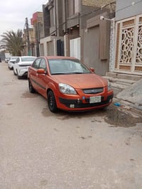 كيا ريو • ٢٠٠٩ • مكفوله