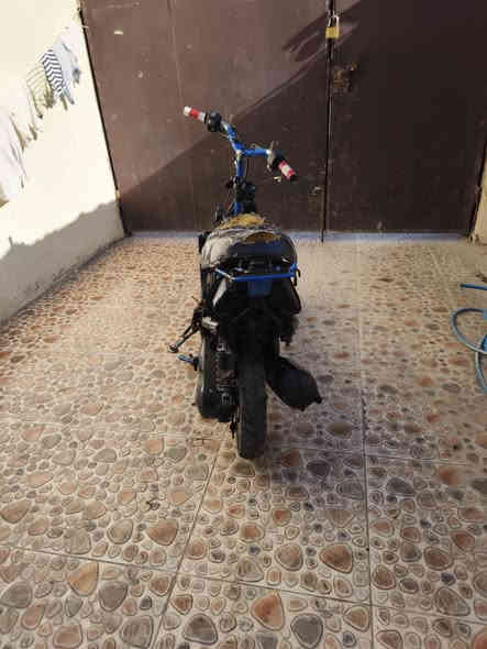 سلام عليكم حبايب عندي ماطور  ياماها   للبيع مال بيت كلش نظيف عنواني حي العسكري وسعره 130 وبي مجال وهذا رقم الموبايل*********** واللي يحب يتصل بي وبخير ويتدلل وخليه على راسي❤
