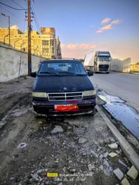 دوج كرفان  7راكب موديل  96كير اوتو تعليك المحرك جيد جدا عل فحص هوه وال...