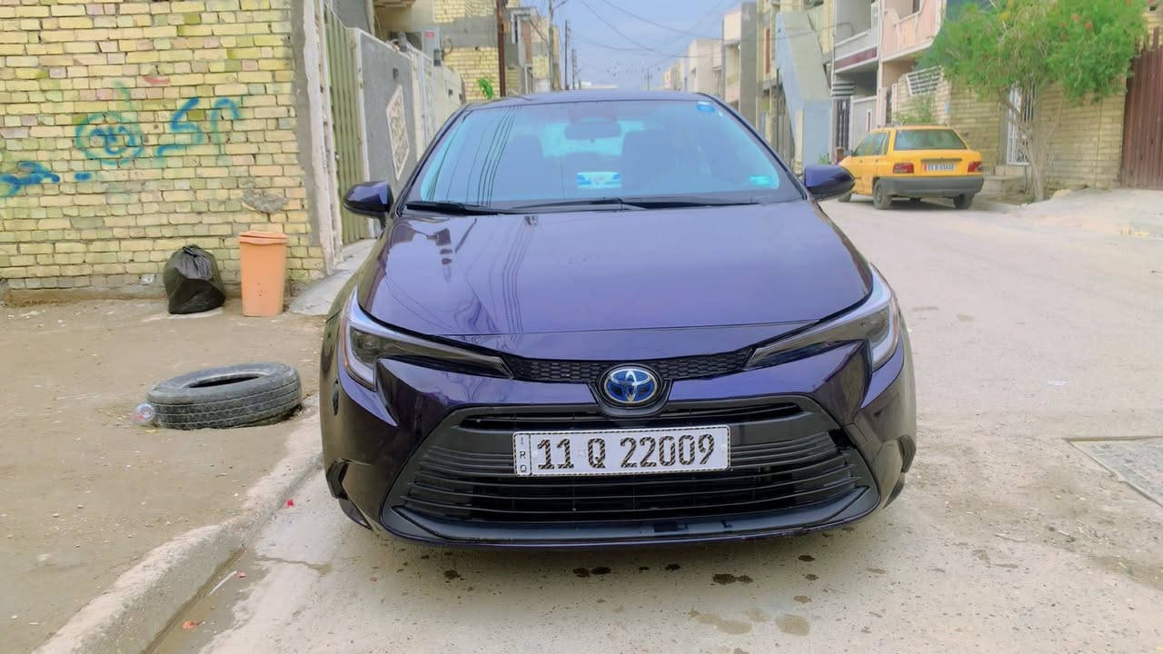 يا الله كورلا هايبرد موديل 24 داخل الونين ماشيه 11 الضرر بنيد مبدل فقط وبيه كلير من امريكه باب وجاملغ السعر 155 وبيه مجال الاستفسار ***********
