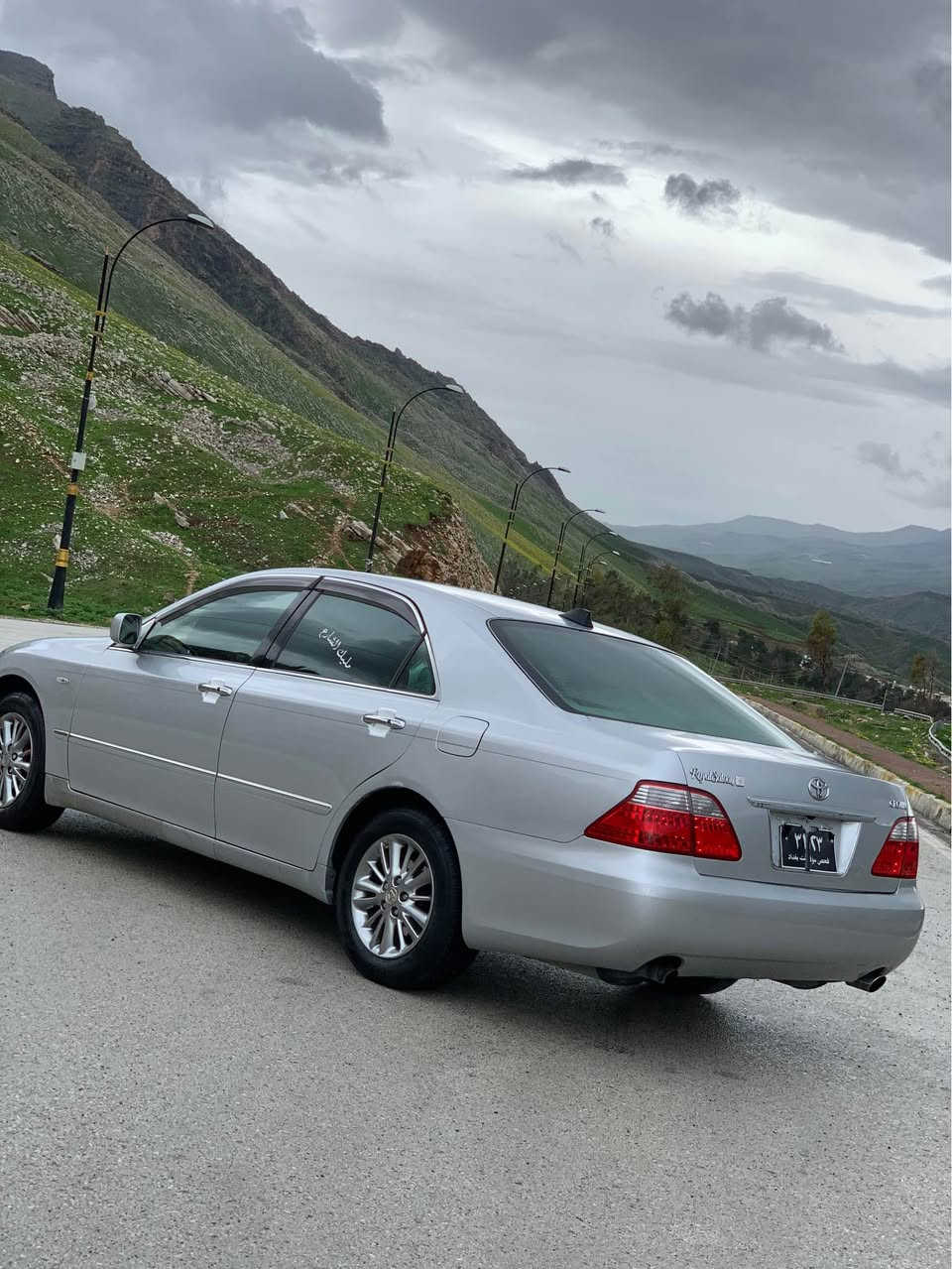 سەرەتا بەناوی خوای گەورەو میهرەبان

تویتا کراون شاهینە براوە براوە ١٨٠ بچوک بە گەورە
 
مەرغوبی بازار✅ 

ساج مە لەکی ٢٠٠٧ 📦✅

٣ دوگمە پەردە ٥ بەسمە 💯

سەقفوو کە ڤە ر گۆراو دەعم  بە شە رت ✅

٩٧٠٠٠ حە قیقی رۆشتوە 📦💯

یەک پارچەی بۆیاخی هە یە ✅
 
گیرو مەکینە و دوکەڵ بە شەرت✅

تەبرید ساردوو گەرمی بە شە رت ✅

سە یارەکە کامل کامل مە سرەف کراوە✅

سعری ٥١ گە ڵاو کە می مە عامە لە 

شوین دوکانی سیاحی 
ژ.م *********** Singapore
