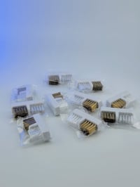 Sterilization Brushes فرشات تنظيف أدوات وبيرات وريمرات طب الاسنان  للإ...