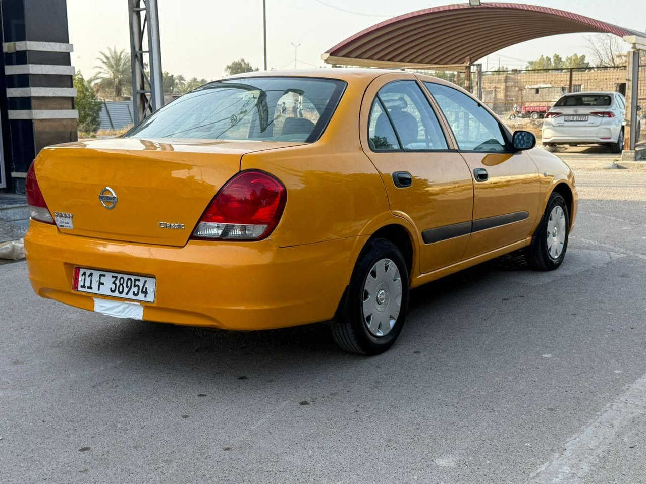 السلام عليكم
سني ياباني 2011 محرك 1800 قبغ اسود كير ومحرك مكفولات صدر نضيف تخم تاير جديد كهربائيات جاهزه تدفئه+ تبريد سياره بدون نقص بيه صبغ ثلاث قطع بيبان و جاملغ بدون دواخل السياره معروضه ب ( 82$ ) وبيه مجال بسيط مكاني بغداد الكرخ للاستفسار ***********
