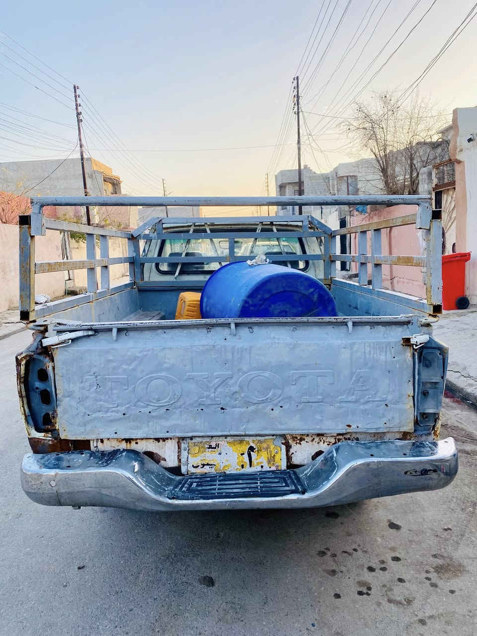 ‏سلام عليكم بيكم 78 شرط شاصي ومحرك سنوية 2019 شرط وكالة وتحويل من الشرعي شرط اكسن طقم تواير جد بيكم ￼ رقم نينوي  ￼
‏كل شرط  ￼ شرط كهربائيات شغالة ￼ شرط كير السعر 12￼بي ￼ مجال ***********.       ***********
