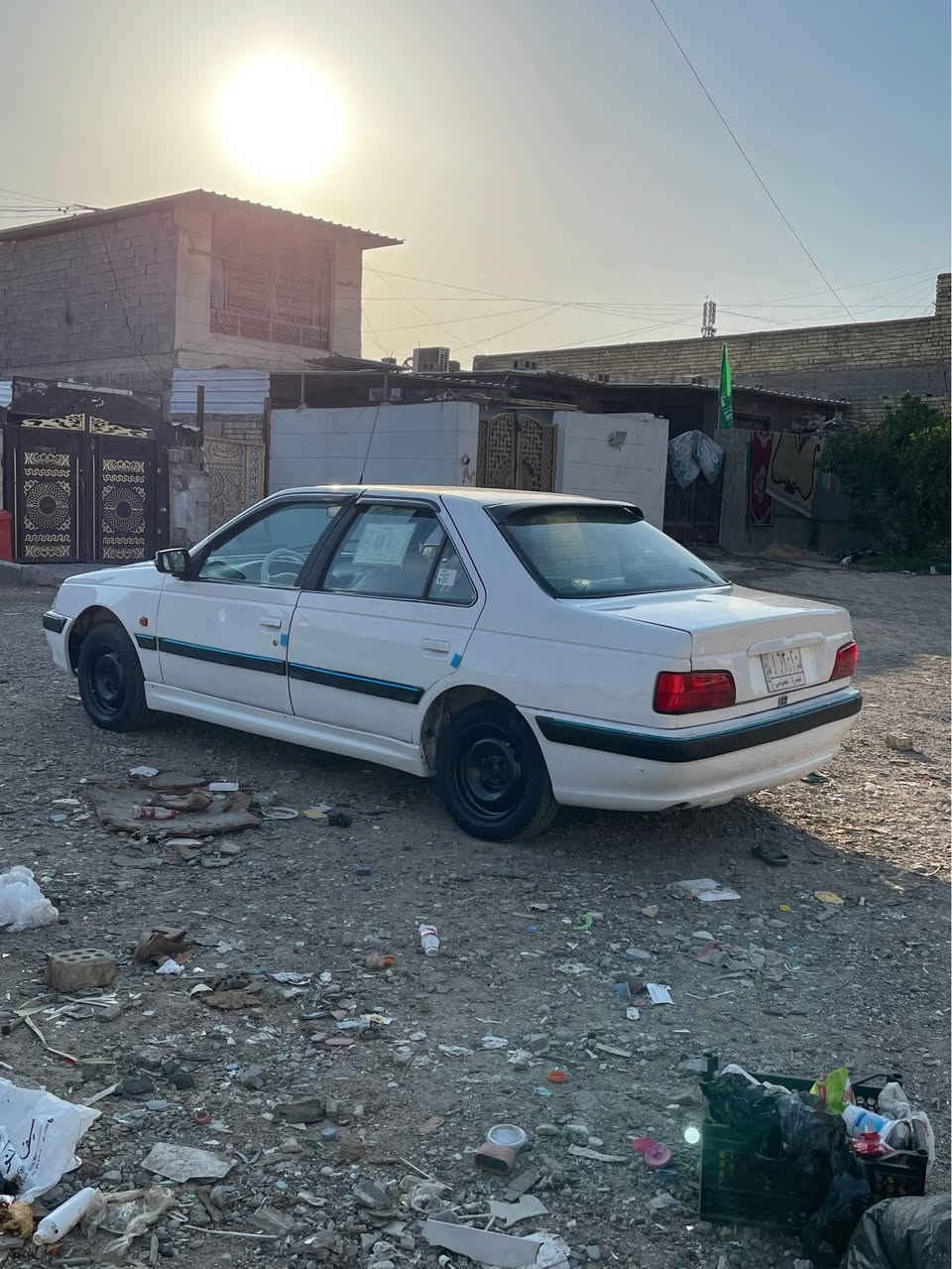 السلام عليكم عندي بيجو بارص موديل 2012 بيه خياسات معمره مكفوله من ظربه سياره مكينه كير خير من الله جاهزه رقم بصره مشروع وطني تحويل وين ما يعجبك سعر 35 مكاني البلديات وهاذه رقمي *********** بغداد, العراق
