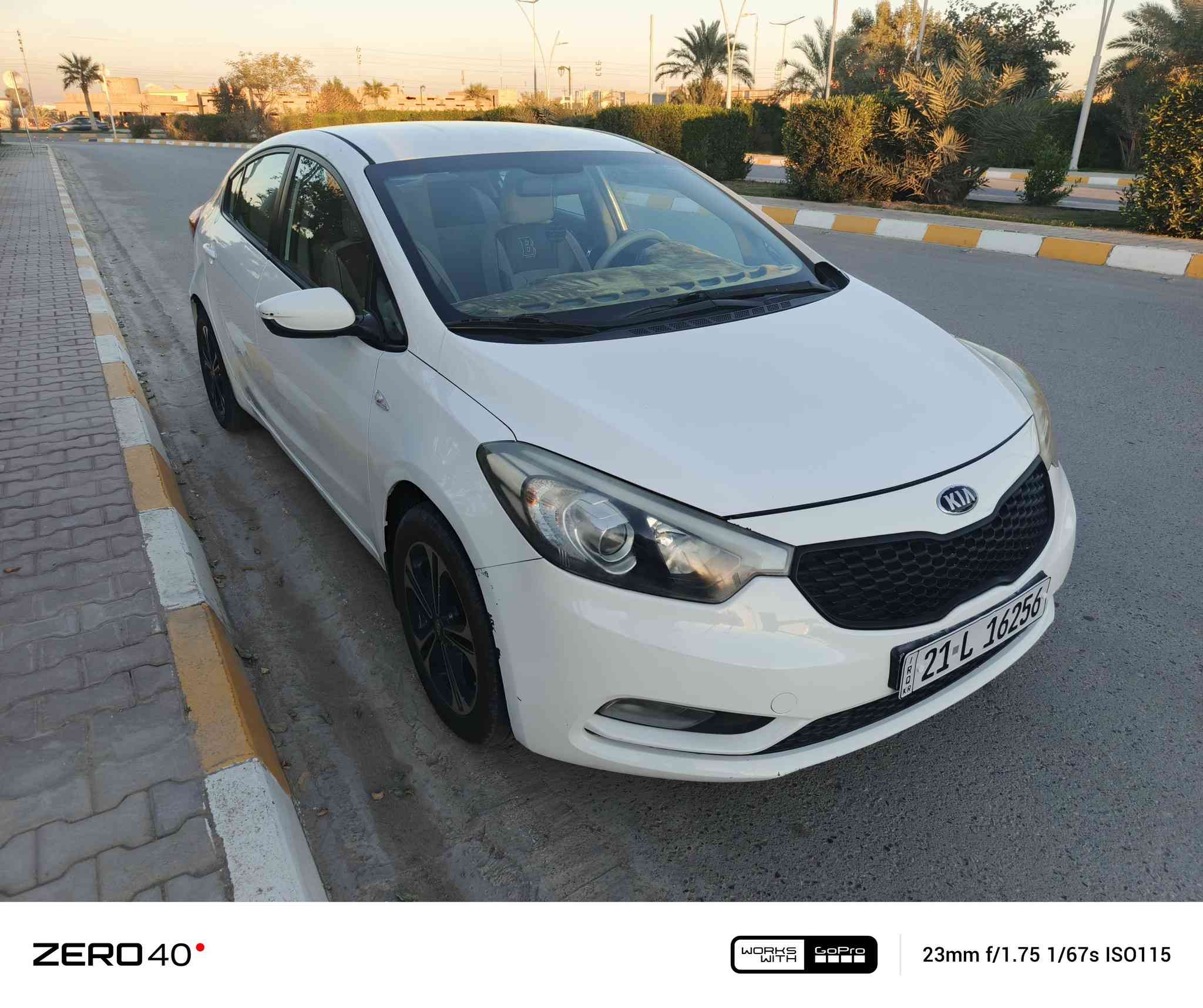 سيراتو خليجي موديل ٢٠١٥ مكفوله من الصبغ كير محرك مكفول مامفتوح السعر مناسب ١١٣ وبيها مجال بسيط مكاني تكريت ***********
