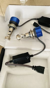 ليد • عدسة • H7