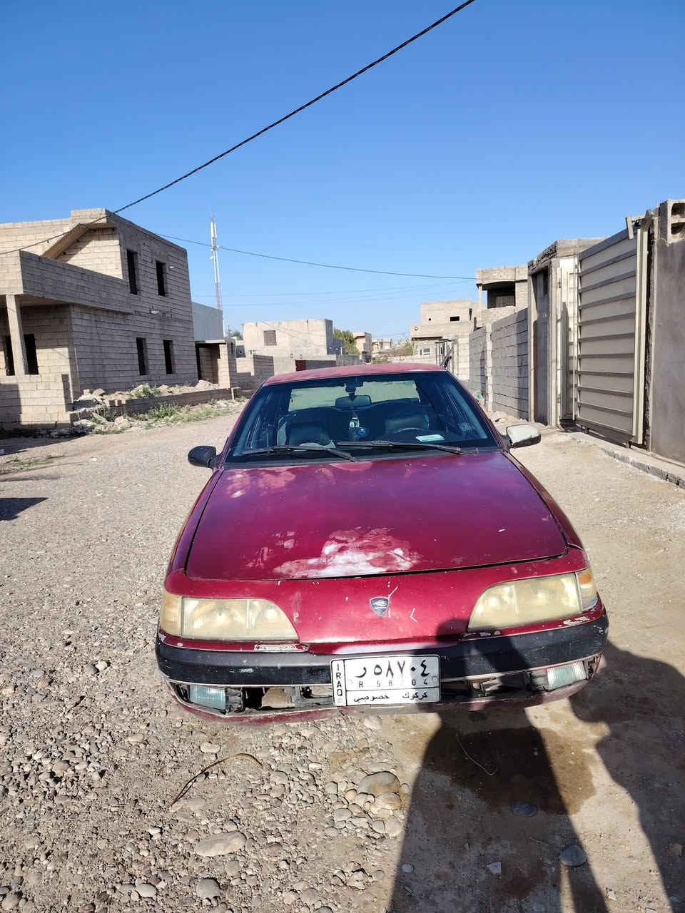 هضيمه تنباع بهيج سعر 
السلام عليكم دايو اسبرو 92 محوره محرك اوبترا  سياره تخبل والله ما تعرف العطلات شنو مدوشمه ع حسب الاصول  محرك وكير وكلشي تمام فقط المحرك بيه نوزل واحد .. سباره رقم كركوك  سنوية باسمي شرط التحويل .. تخم تايرات جددد صدر جديد قبل اشهر شديته السياره ما ناقصها مليم ع سعرها والله خير من الله امشي بيها 120 وما تكول اخ ... بانزين ابد ما تصرف ... السعر 25 وبيها مجال  شوية
***********
