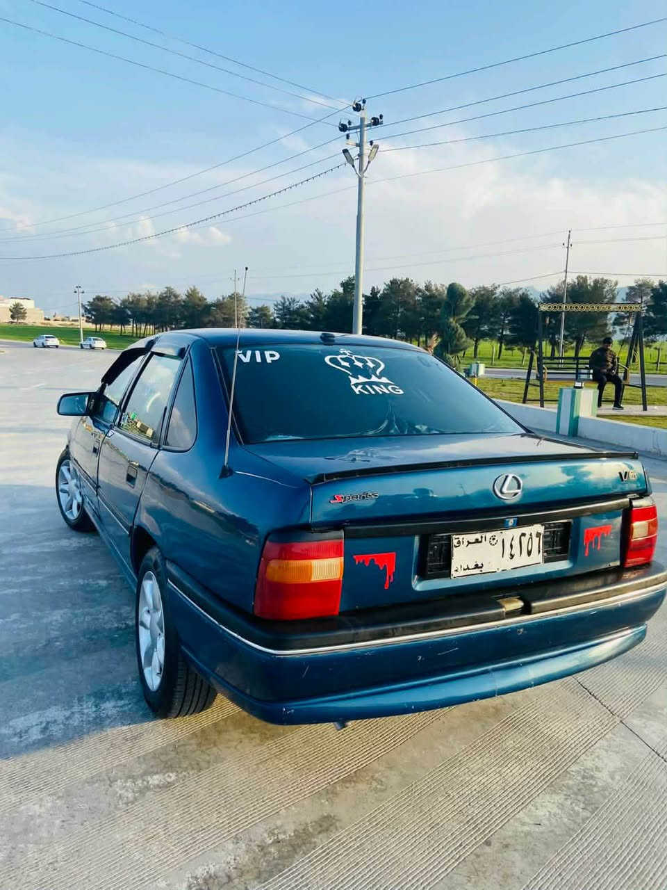 ئۆپڵ ڤیکترا 
مۆدێل 1994 
مەکینە 20 گێڕو مەکینە بەشەرت 
نمونەیە لە جوانی 
بێ داعم و لێدراوی 
سەیارە کەمل کورەیە بۆ جوانی  
شوێن :ژاراوە-قەڵادزێ
ژ.م:*********** رانية, السليمانية
