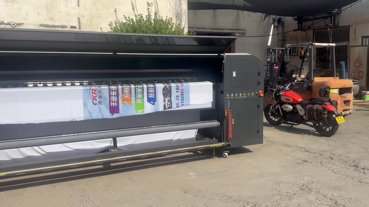 Just received a Liyu 3.2-meter soft film printer in the warehouse, comes with 4 Konica 1024i 13pl print heads. Selling for half priceWhatsapp :+8618203658180
Wechat：18203658180


**إذا كنت صاحب هذا الإعلان وتريد حذفه لأي سبب، رجاءا أرسل رسالة إلى الدعم الفني**
