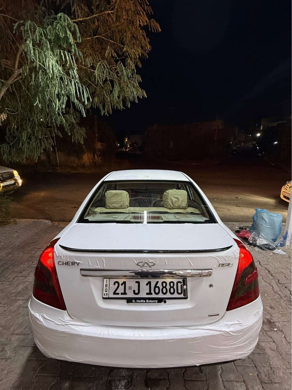 شيري a5 موديل ٢٠١٣ 
رقم سليمانية سنوية جديد لحد ٢٠٢٧
بطاقة بانزين بي
الضرر موجود بالصور ورقة السونار 
سيارة جاهز بدون اي مصروف 
شرط كير محرك و تحويل 
سعر ٥٧ و بي مجال بسيط 
مكان السيارة كركوك 
*********** كركوك, العراق
