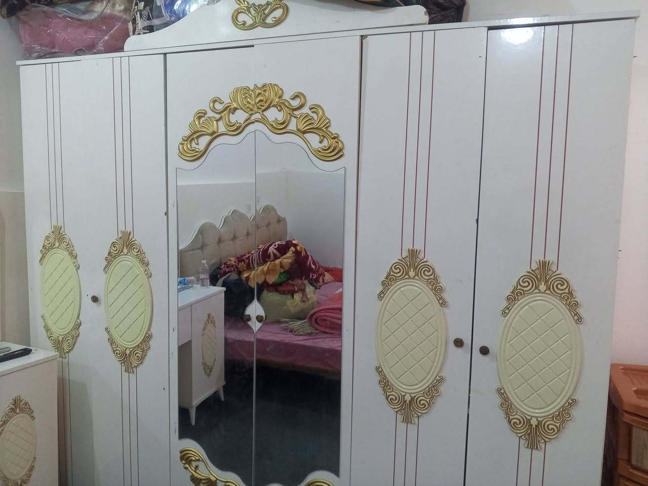 غرفه نوم للبيع جديده السعر 200


**إذا كنت صاحب هذا الإعلان وتريد حذفه لأي سبب، رجاءا أرسل رسالة إلى الدعم الفني**