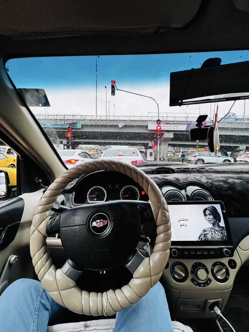 السلام عليكم أفيو ٩ كوري ضرر خلفي وجاملغ مدام نينوى جديد هيئه غرامات صفر شرط التحويل السعر ٥٥ وبيها مجال شي قليل ***********
