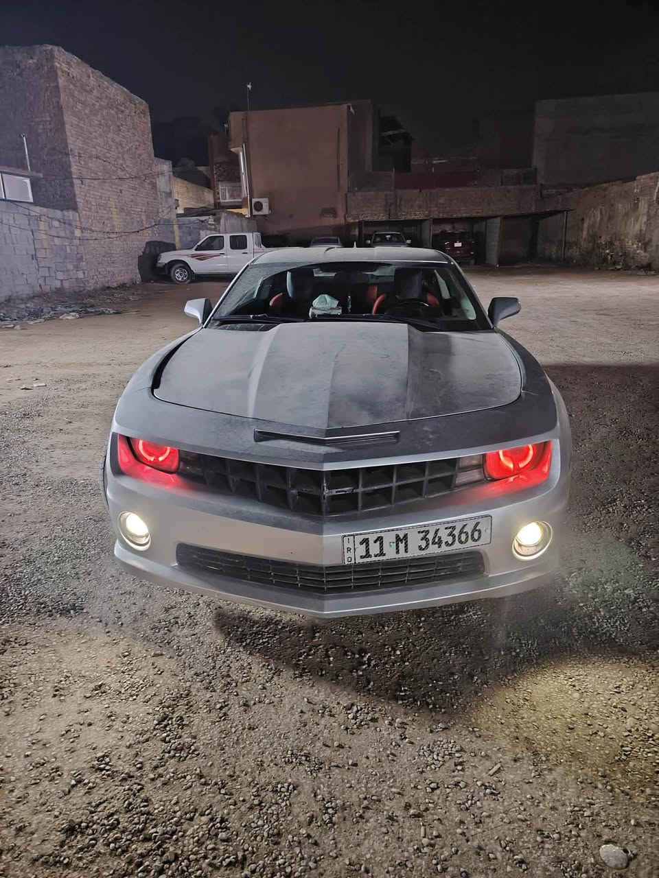 السلام عليكم كمارو موديل 2012

محرك 3600 V6

السيارة حلوة وجاهزة 

ماشية 160 الف ميل

رقم بغداد رقم وهزة جديد بسمي تحويل ثاني يوم

مكينتهه بيهه خيط بخار بدون صرف من التبديلة للتبديلة ماكو تنقيص

ضررها الجاملغ الخلفي جهة السكن بيهه كم قطعة صبغ ابيع حزام اكفل الكص 

السيارة حلوة وناصبة 

مواصفاته 

تحكم ستيرن 

كروز مثبت سرعة 

صوت رياضي

كشنات جلد 

كشنات كهرباء

معروفه باقي المواصفات

السيارة معروضة 75 وبيه مجال

بيه نواقص بسيطة 

مكان السيارة ديالى الخالص 

***********

*********** بلاد, صلاح الدين
