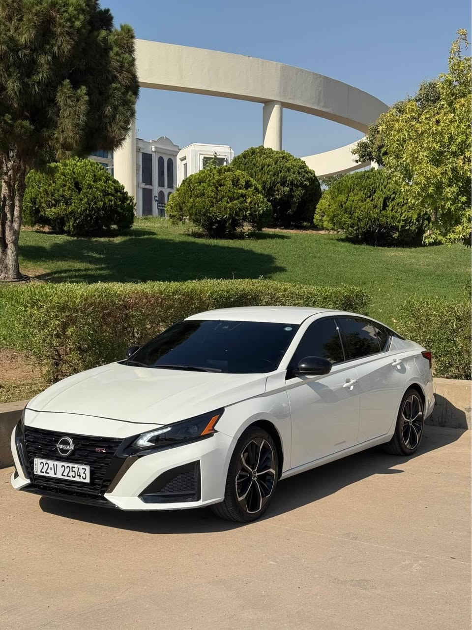 ﷽ 

         فرۆشتنی خێرا 🆘 
سعر :147 وەرەقە مەجالیکی کەم  ✅
▪️ NISSAN ▪️
▪️ ALTIMA - SR : مۆدێل
‎▪️مۆدێلی ساڵ :2024
‎▪️ماوه ي رۆیشتن : 36000ميل
‎▪️رەوشی بۆیاغ :1 پارچه

 تەنها بۆنیت بۆیاغە لەگەل ٢ پەلەی بچوک لە شانەکەی 
لیوی سەقفەکەی PDR ە بەشەرت بی ناو گرتن پشت و پیش کەپس 

1N4BL4CVXRN384213 

مواسەفات
‎سپۆرت - شاشە و کامێرا - بەسمە و شەغال - کوشن جلد - کوشن کارەبا - حساس - ڕاداری پێش و دوا - ئیمێرجنسی برێک - ڕاداری لاتەنیشت
‎شەفتی گێڕ سەر سوکان

‎سەیارەکە نموونەیە لە جوانی وپاکی کامل جاهیزە بێ   نەقس سیارەکە زور ڕیک و پیک و لۆکە  

‎: بۆ زانیاری زیاتر  پەیوەندی بکە بە
*********** ☎️
‎ناونیشان : هەولێر أربيل, العراق
