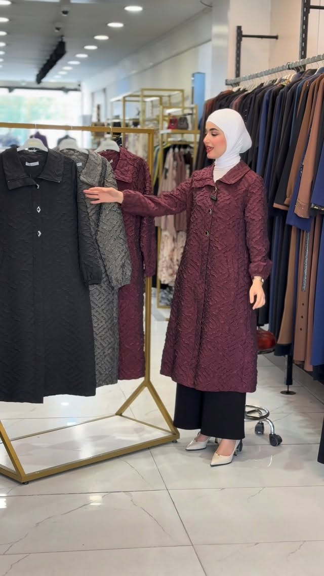 ( أزياء ياقوته ) الأناقه والتميز 
📍العنوان :
: بغداد العطيفيه تقاطع براثا 
يفتح البوتيك ساعه 11 ص _ 11 م 
كولكشن العيد 
كب صيفي موديل جديد راقي
قياس , 40, 42, 44, 46, 48, 50
الالوان ؛ أسود ، رصاصي ، ماروني 
ماركه تركيه راقيه 
للحجز والاستفسار على الرقم ***********
#fypシ #fypage #اكسبلور
