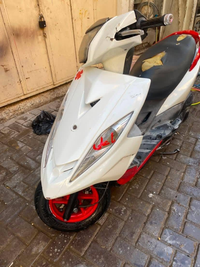 السلام عليكم درجة نظيفة مقفولة
السعر مليون
مكان بغداد شارع السباع
رقم الهاتف ***********
