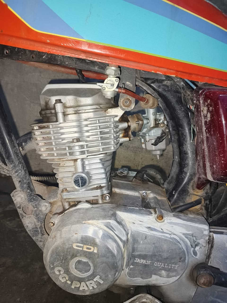 سلام عليكم ماطور ايراني ناما 4نمرات موديل2019 للبيع 300وبي مجال او مراوس مكاني موصل حي الانتصار للتواصل ***********
