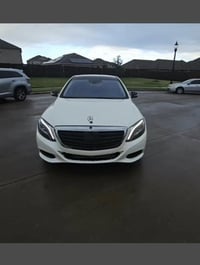 لاصحاب الكتب الخاصه  (كتب الضباط )  مرسيدس S550 موديل 2015  كلين تايتل...