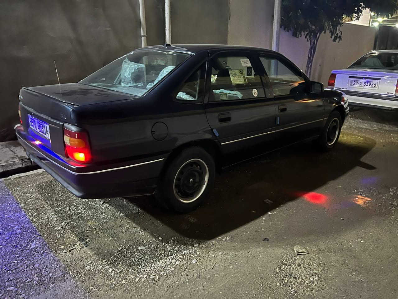 اوبل فكترا نيلي موديل ١٩٩١ كابريتر مشروع وطني دفتر بانزين  شرط التحويل والغرامات صبغ جمالية كير ومحرك بالشرط كهربائيات شغاله مسجل شاشة وسمعات كلها شغال باتري جديد تايرات جديد صدر جديد الفجات الأمامي مال حجم ٢٠  راديتر جديد تبريد بلادي بس مايشتغل هلالات بلادي قاعده دبلات بلادي السياره جاهزه مال بيت عنوان السياره كركوك حي الواسطي *********** السعر ٤٥
