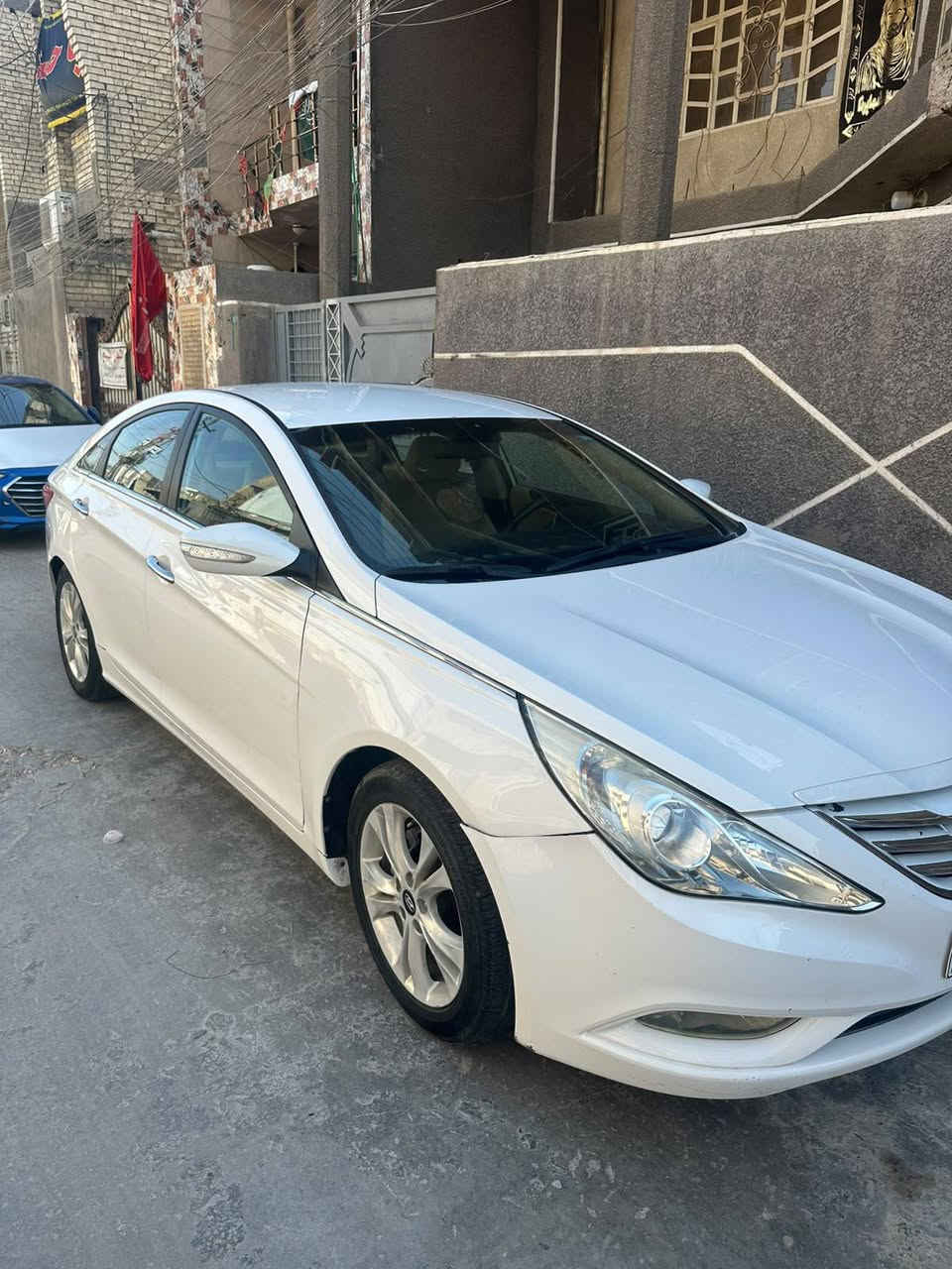 سوناتا ٢٠١٣ خليجي صبغ ٣ قطع ونص موضحة بالسونر دون دواخل شواصي لغود كفالة مكينة كير تبريد كفالة مكينة ٢٤٠٠ مواصفات الشركة العامة رقم بغداد الدولي مكانها بغداد وسعرها ٩٨ ورقة بيها مجال الاتصال على صاحب السيارة اني مكلف بالنشر *********** علي ابو غدير 
تخياتي للجميع ...
