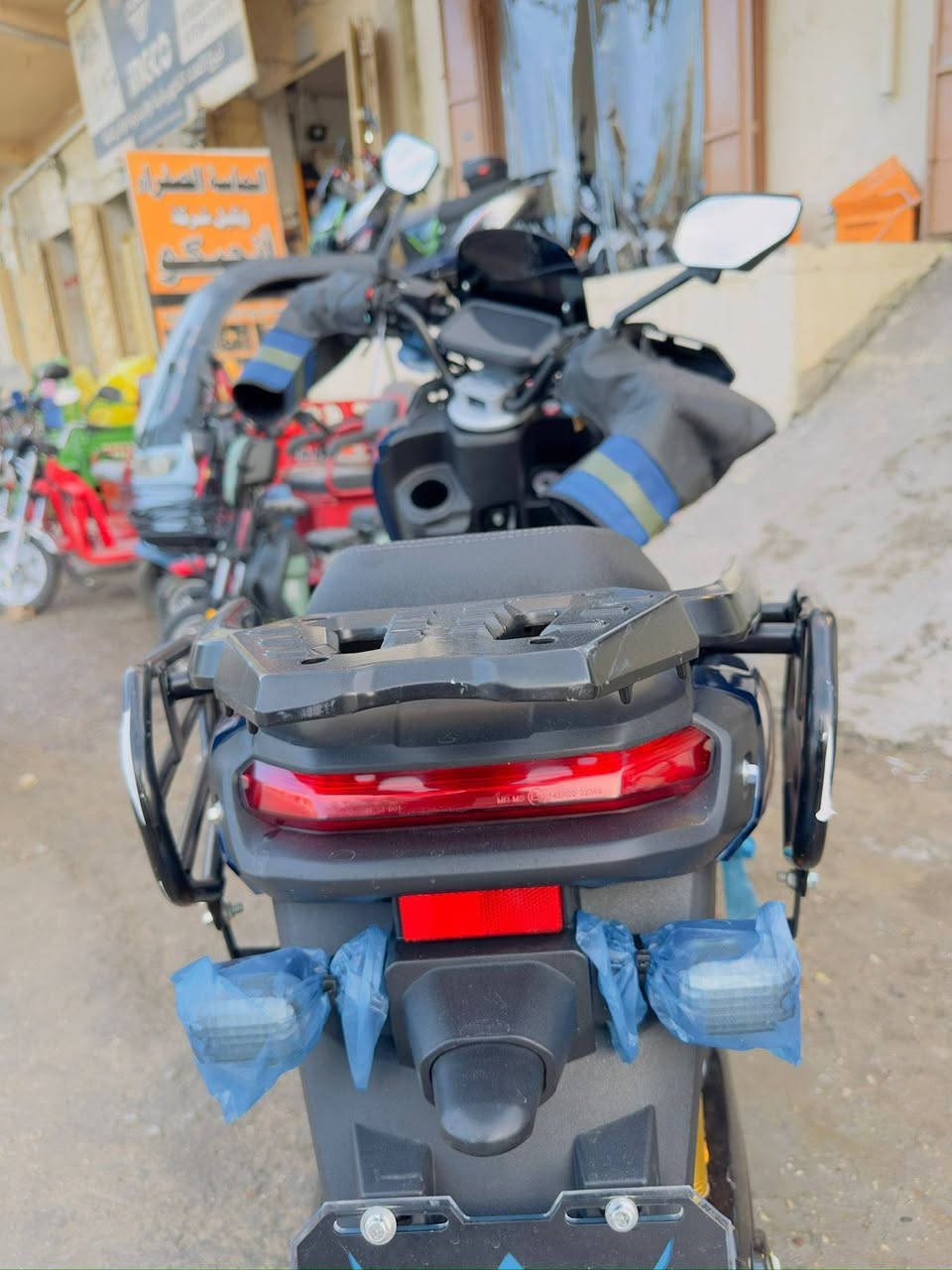 مكلف بل نشر
للبيع موطور شحن اباجي ٢٠٢٥ 6 بطاريات مسطره 
موطور مستخدم شهر نضيف وكهربائياته كله شغاله 
السعر  1175  مليون و١٧٥ وبي مجال 
للتواصل ***********
