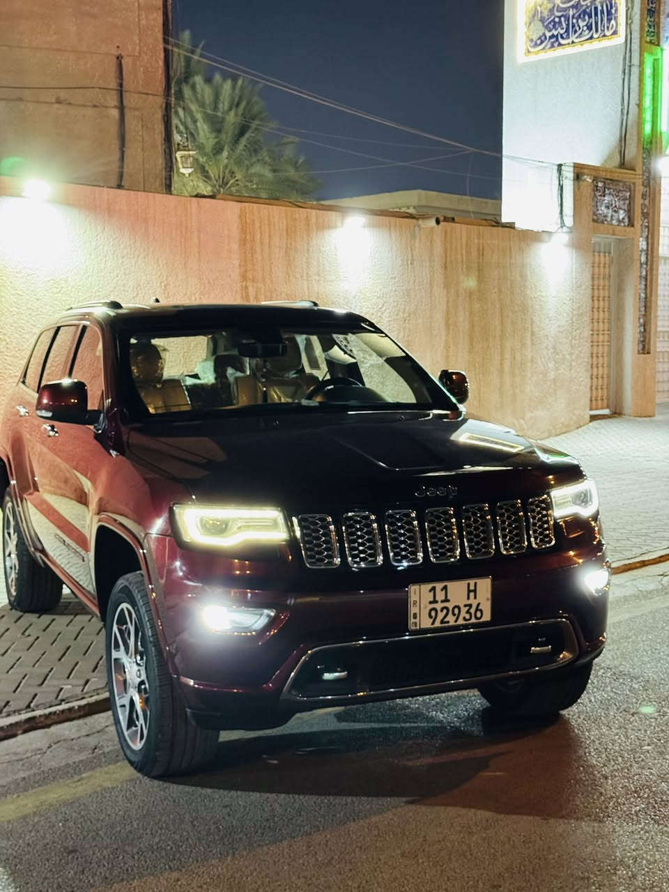 جيب اوفر لاند 2020
سياره جديد لون لامروني المميز ♥️

قطعه حلوه وجديده 📍

السياره (خليجي) وكالت ليث العبيدي 🏅

المحرك 3.6L  V6 🚀

العداد :44 الف حقيقي شرط الفحص 

رقم بغداد الجديد (11) بسمي التحويل ثاني يوم

السياره مكفوله كافله عامه من عده بارد عله كد اصبعين فقط 👏

* سيارة 3 شاشات

* دفع رباعي

* رادار جانبي مع مانع تصادم .

* تحذير الخروج من المسار A

* تحذير نقطة عمى A

* شاشات خلفية . 3

داخل جملي قرميدي المميز

* نظام الاصطفاف الآلي (اوتو بارك)

* ويل قياس 20 انج

* سقف بانوراما .

* شاشة كبيرة 8.4 انج

* نظام الخرائط (GPS) .

* نظام التعليق الهوائي (جكات)

* ستيرن كهربائي

* ⁠* مقصورة الركاب من الجلد الفاخر

* حفظ أوضاع الجلوس (ميموري)

* الكراسي الأمامية كهربائية .

* الكراسي الأمامية تبريد وتدفئة .

* الكراسي الخلفية تدفئة

* مشغل أقراص CD/DVD

*

سستم صوت هارموني كوردون

* حساسات أمامية

* حساسات خلفية

* كاميرا خلفية

* تدفئة ستيرن

* بخاخ ماء على المصابيح الأمامية.

* المرايا الجانبية القابلة للطي

* مرايا متحسسه للضوء العالي .

* مانع تصادم خلفي

*  مكان السياره بغداد 

شباب السياره قطعه تخبل 

رقم *********** متوجد واتساب 

اسف عله الطاله ♥️ 🌏
العسر 310 ورقه وبيها مجال 💵
