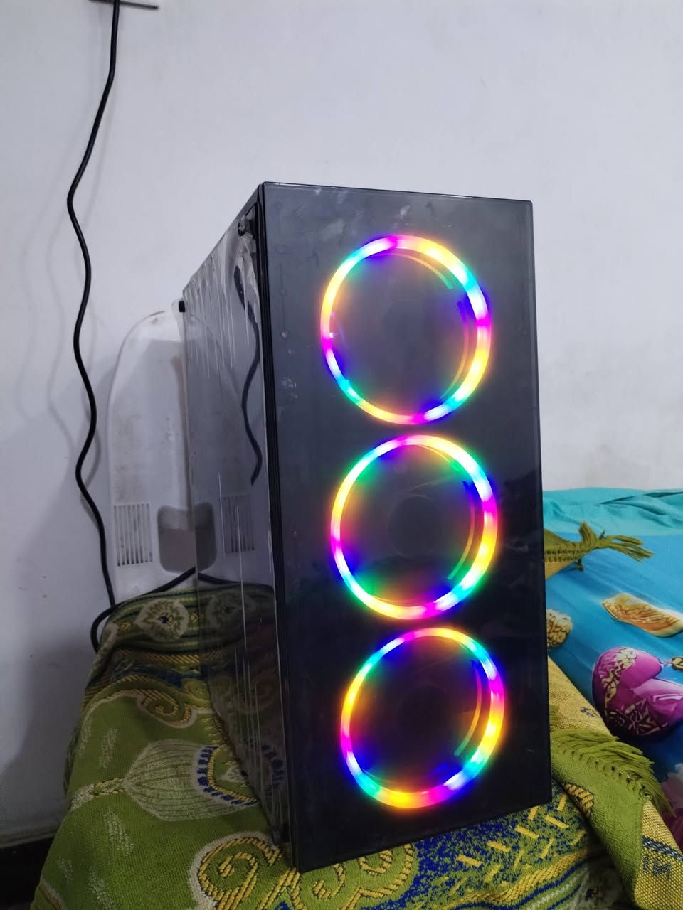 متكلف بل نشر
الكيس السعر250 الف قفل
الكارت RX 580 كيكه 8 
المعلج Intal xeeon 2680v3 
الرمات 16 
المبرد ارجبي 
هارد 500 كيكه 
الله شاهد الحاسبه شغاله واين ماتريد تفحصه فحصه اي عطل مابيه وشرط الفحص


**إذا كنت صاحب هذا الإعلان وتريد حذفه لأي سبب، رجاءا أرسل رسالة إلى الدعم الفني**
