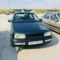 كولف موديل 95 نفخ بيها مكانت صبغ طخم تاير ويل كب صدر امامي خلفي السيار...