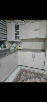 كابينة مطبخ • ٣م٤٥ • ٣م٧٥