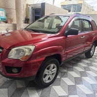 كيا سبورتج • ٢٠٠٩ • رقم بغداد