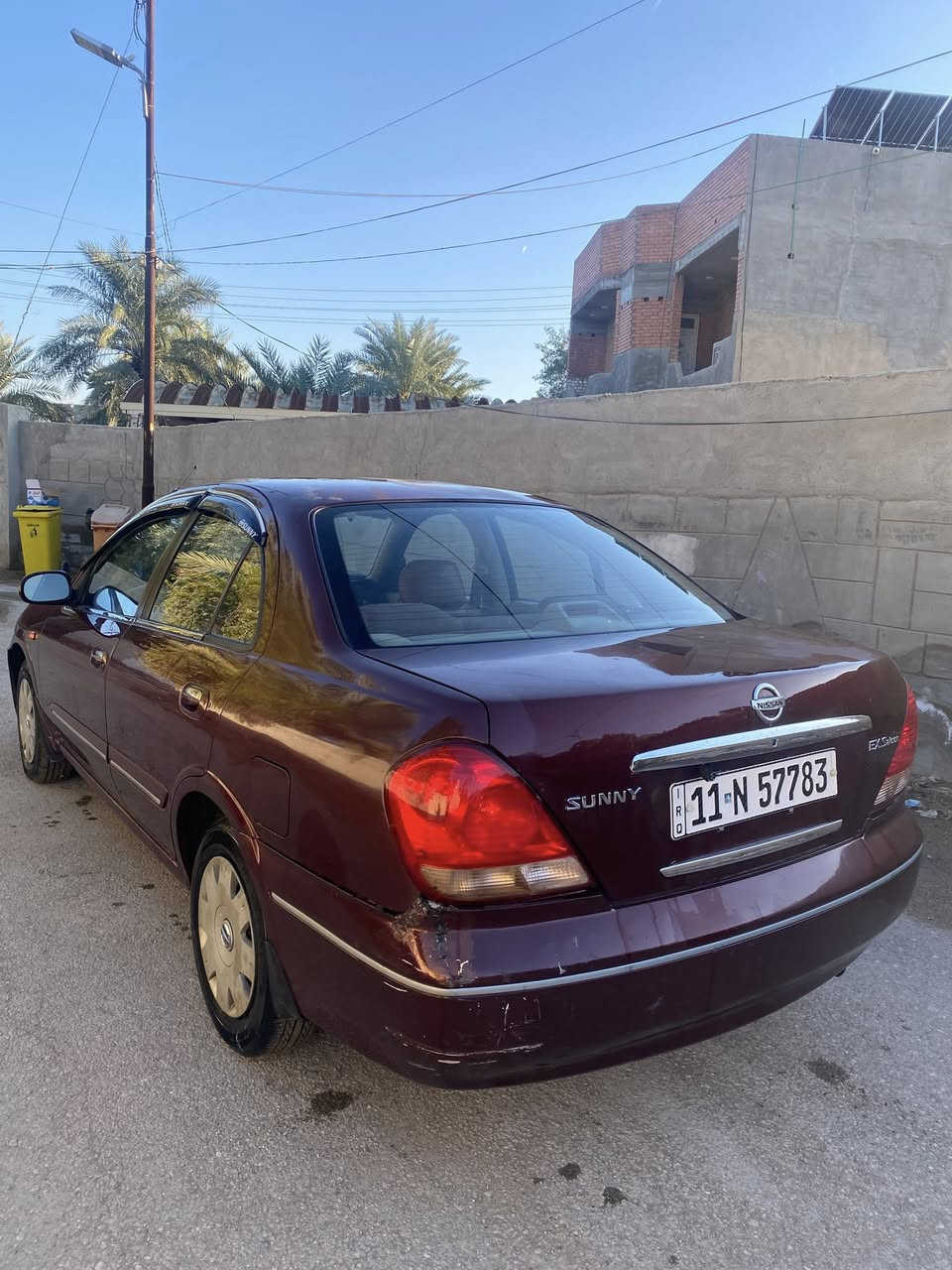 سلام عليكم نيسان سني 2006 رقم بغداد الدولي بسمي تحويل مباشر للسياره بيه صبغ فقط بل جامرلغ الخلفي تقريبا شبر شخط وصابغينه بدون اي حادث السياره محرك كير تبريد صدر تخم تاير كهربائيات كلهه كامله شاشه وكامره والياباني بعد معروف *ملاحضة السياره ياباني ابن أمه مو ماليزي وكوري ياباني * مكاني ديالى بعقوبه حي المصطفى ***********
