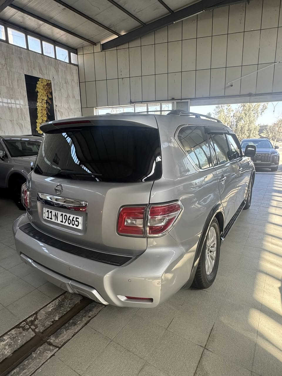 للبيع
نيسان ارماده
موديل 2020
فول مواصفات ماعده فتحه
كشن كهرباء
شاشه كبيره
كامره دواره 
اشاير بلمري+شفط
رادار جانبي وامامي 
جنطه كهرباء
محرك 8 سلندر
رقم بغداد الدولي
باسمي
حادثها قبق جنطه +بارد بلجاملغ خلفي فقط بجم كبس
العنوان بابل المسيب 
للاستفسار
***********
