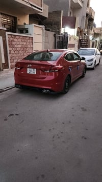 النترا موديل 2018 سيارة احلى من الصور سيارة نضيفه حادثه خلفي والحادث خ...