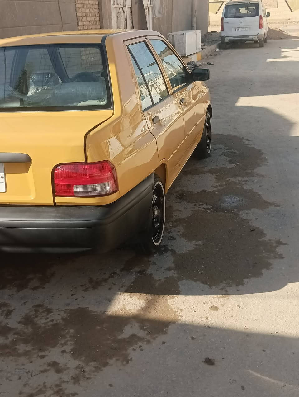 سلام عليكم سابيه للبيع سياره 15 معمره خياسات وشواصي سياره جديده من تخم تاير من كل نواحي مكان السياره الديوانيه دغاره رقم الهاتف *********** واكثر التفاصيل انتصر على هذا الرقم
