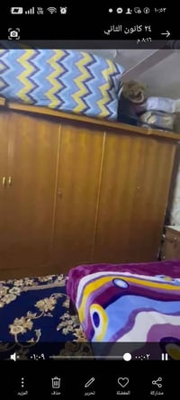 كنتور صاج • ٦ أبواب • نظيف