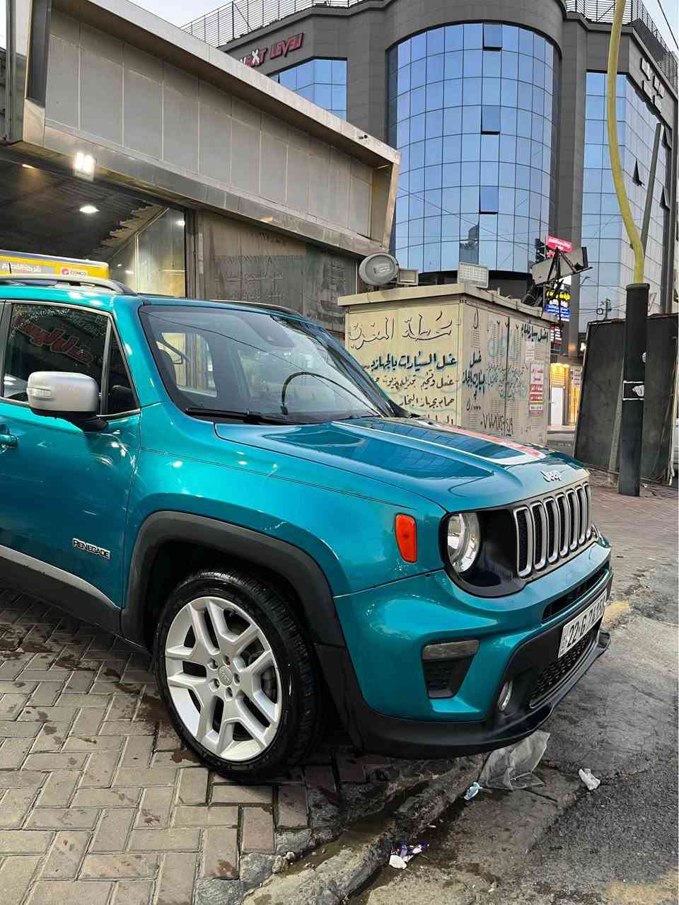 جيب رينيجد لاتيتيود jeep renegade 2021 

سياره جاهزة تبارك الله تاخذ و تتوكل وراسك بارد

محرك ٢٤٠٠ تنفس طبيعي
لاتيتيود  قمارة بانوراما كامله
ويل ١٩ 
ممشى حقيقي ٣٩.٠٠٠ ميل 
ضرر امريكا باب سائق فقط 

صور المزاد موجوده بالرابط 

https://bid.cars/en/lot/1-68526111/2021-Jeep-Renegade-ZACNJCBB1MPM33990

صورها وتفاصيلها بالصور واضحه

السعر 130 ورقة
 
13.000$

وبيها مجال بسيط للجادين تحياتي للجميع

للتواصل واتساب او اتصال 

*********** بغداد, العراق
