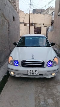 سوناتا • مكينة وكير • رقم بغداد