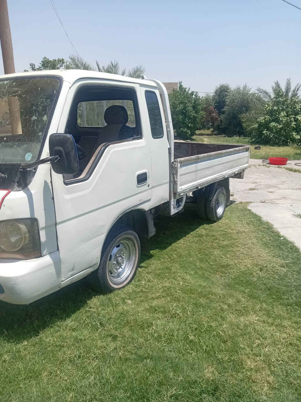 السلام عليكم للبيع كيا مامسجل ام عيون موديل 2002 محرك كير اكسن شرط صدر كهربائياتها جاهزه السعر 28 وبي مجال بصيط الرقم*********** خابرني
