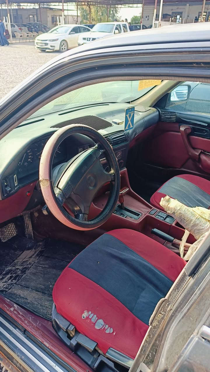 السلام عليكم 
للبيع بي ام 525 موديل1991
كير مكينه بشرط توماتيك 
سنويه عظم 
مكان السياره سهل نينوى برطله معرض بانوراما 
للاستفسار 
***********
***********
