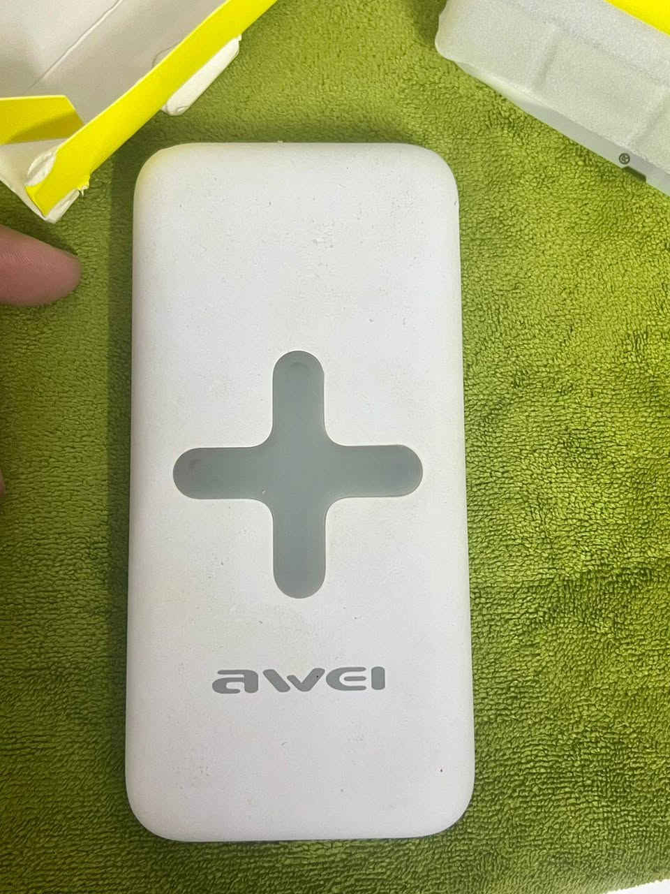 باور بينك عدد ثنين مثل ما موضح بالصوره اذا مهتم تعال خاص نتفاهم


**إذا كنت صاحب هذا الإعلان وتريد حذفه لأي سبب، رجاءا أرسل رسالة إلى الدعم الفني**