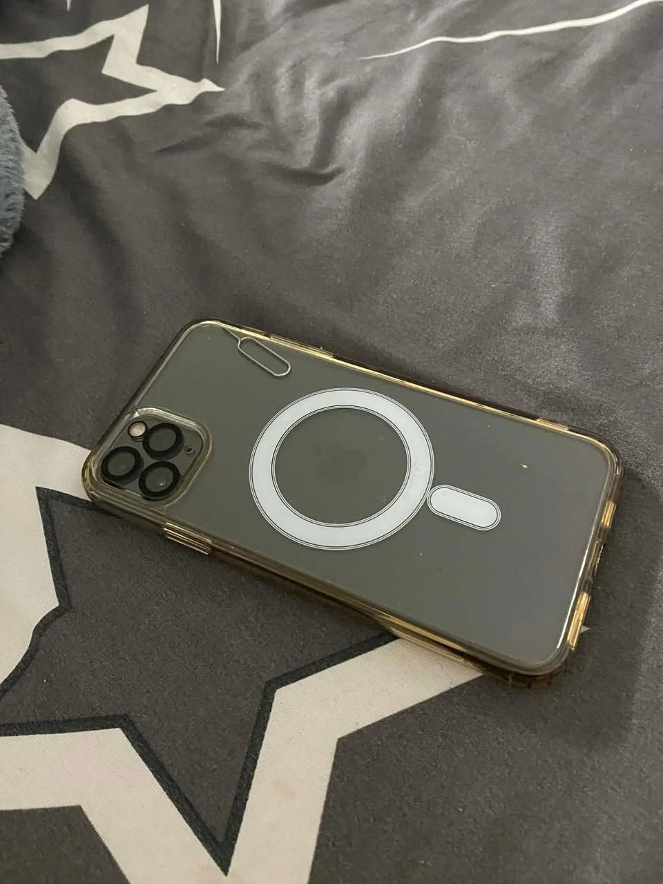 سلام عليكم ايفون ١١برو ماكس وتر بروف مامفتوح ذاكرة ٢٥٦بطارية٧٥بلادية مابي ايد صرف فيس ايدي شغال جهاز مكفول من التصليح والعطل والتبديل  بيع او مراوس حسب القناعة سعر ٣٥٠ مكاني ديوانيه ***********
