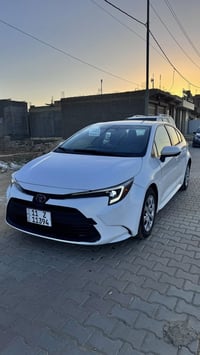 كورولا LE هايبرد • ٢٠٢٣ • ضرر نص الدعاميه