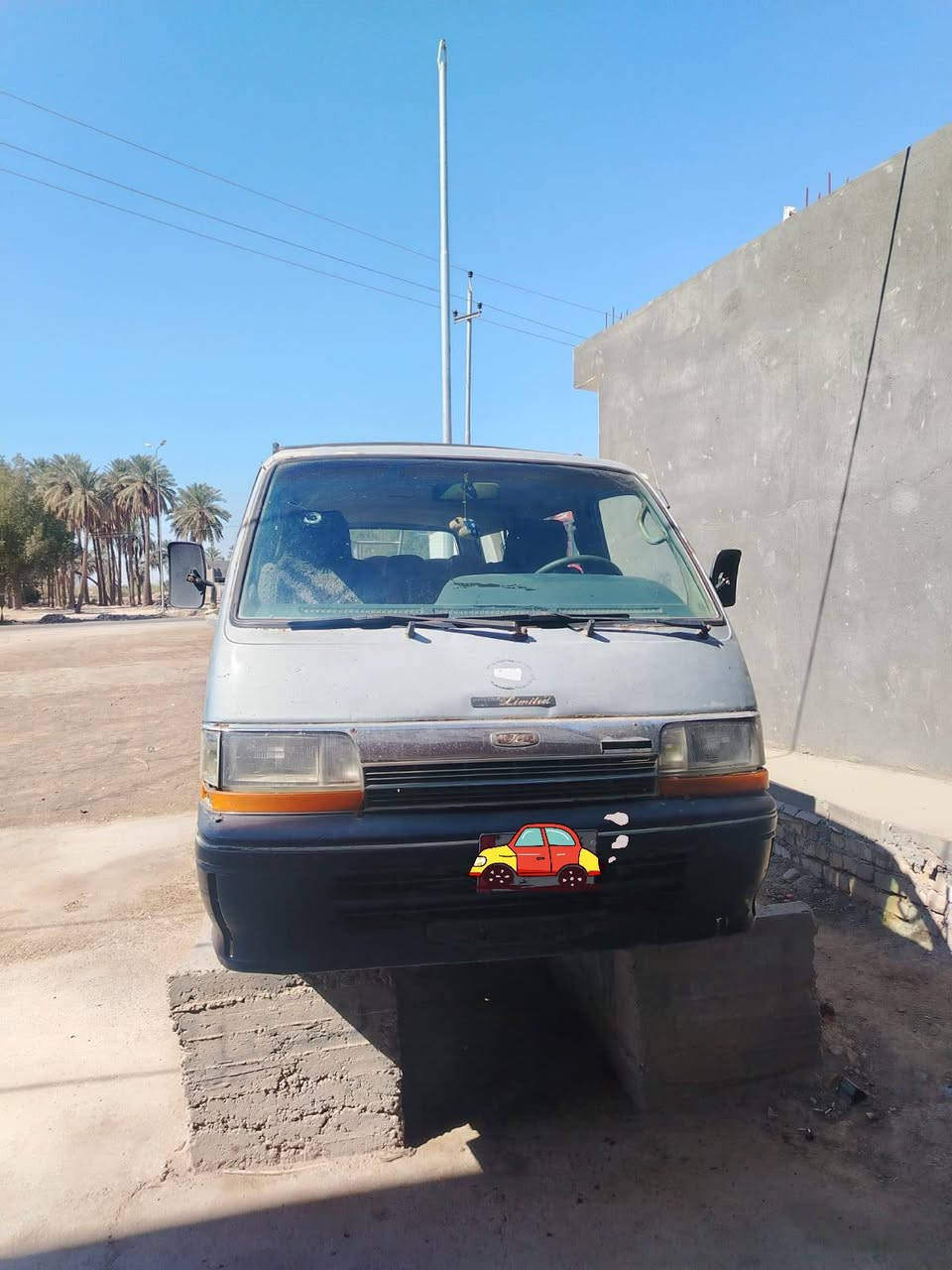 سلام عليكم هايسه موديل 91كير ومكينه كيا بستا مكينه بيها تنقيص قليل اكفل سرقه سنويه عضم عارضها ب18وبيها مجال حك جيه***********
