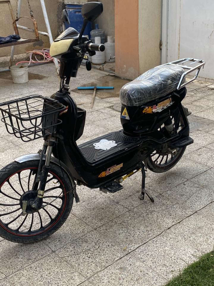 السلام عليكم دراجه شحن للبيع بطاريات جدد كله شغال سعره 320 وبي مجال  مكان فلوجه


**إذا كنت صاحب هذا الإعلان وتريد حذفه لأي سبب، رجاءا أرسل رسالة إلى الدعم الفني**