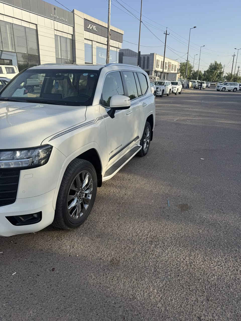 لاندكروز 2023 ساز اصل أم التطبيق رقم أربيل بسمي كفاله عامه السعر64الف دولار    غير موجد ع فيس.  ***********
