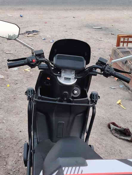 سلام عليكم دراجه شحن 6 بطاريات 
3000w للبيع بسعر 600الف
للاستفسار ***********
