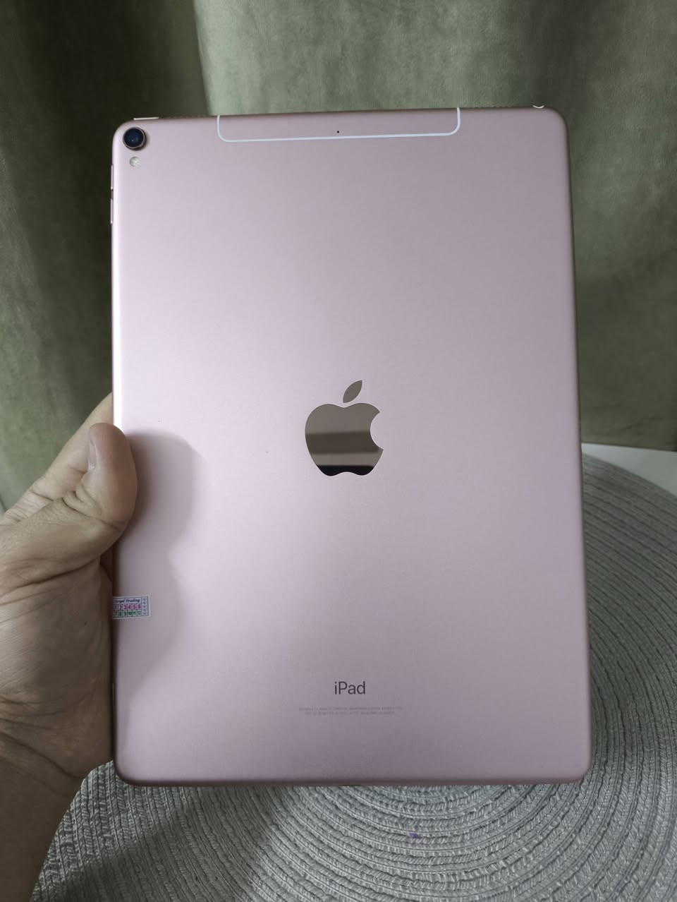 آيبــاد برو 10.5 إنـــج
ذاكرته ٢٥٦.    شخط مابي مكفوووول من كلشي
شاشة خرافية بحجم 10.5 إنج 
أداء سريع بمعالج A10X Fusion 
يشغلك الألعاب الثقيلة بدون لاگ 
ذاكرة 256 السعر 230 الف وبي مجال


**إذا كنت صاحب هذا الإعلان وتريد حذفه لأي سبب، رجاءا أرسل رسالة إلى الدعم الفني**